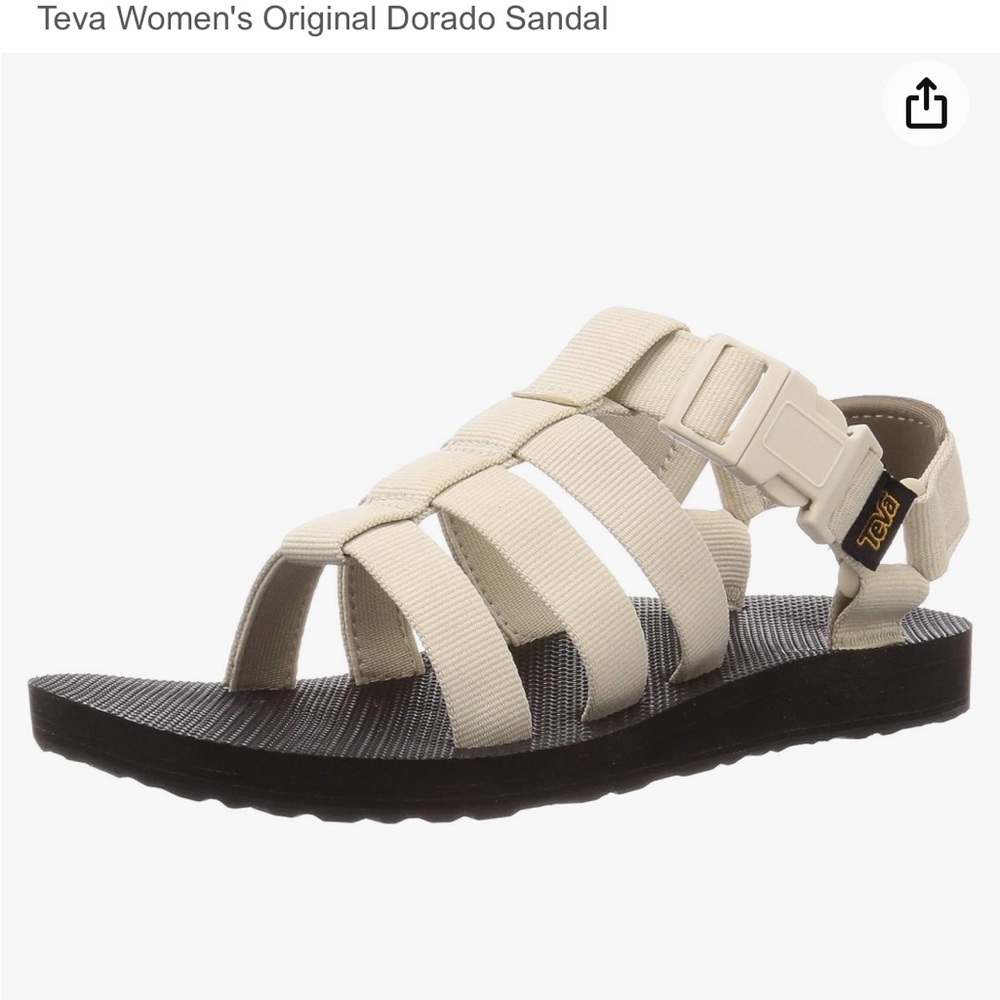 Teva women’s original dorado sandal in Birch/Black
